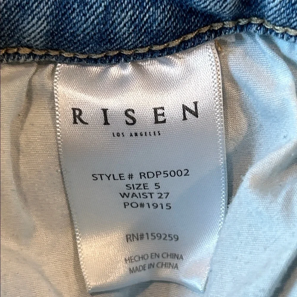Risen Jeans kick flare jeans size 27
